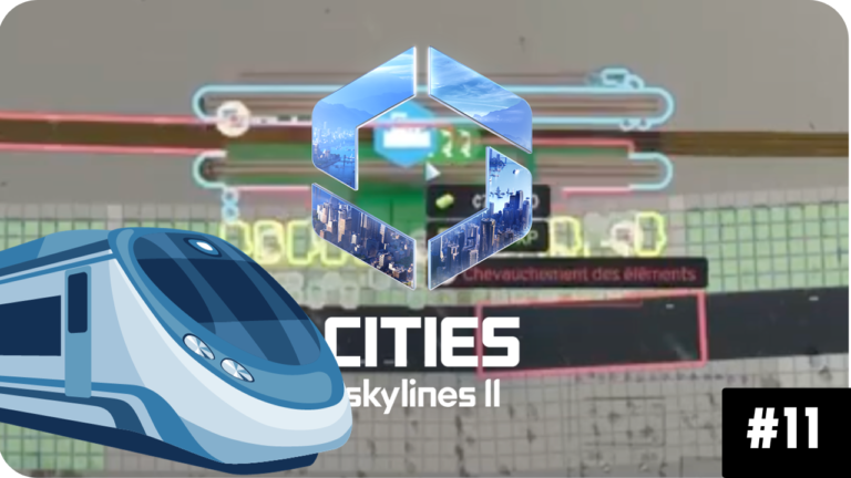 Cities Skylines 2 [FR] Le train arrive en ville (ou presque) #11