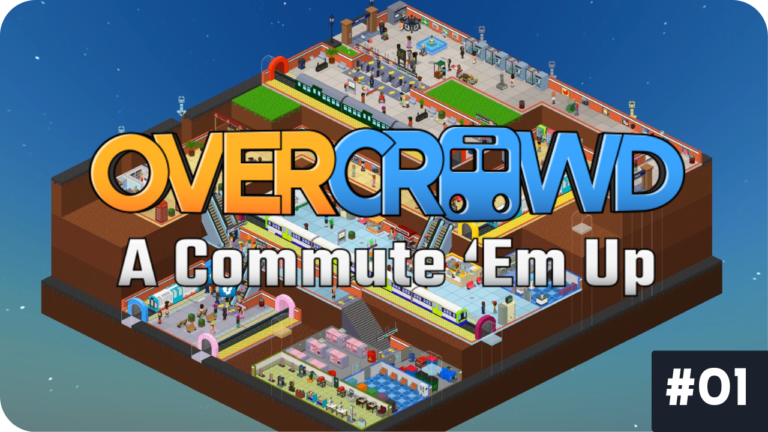 Overcrowd [FR] Un jeux pépite mais tellment dur ! #01