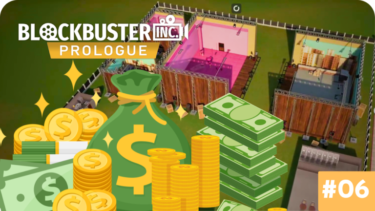 Blockbuster Inc. [FR] Mon studio devient RENTABLE… avec 1 MILLION $ #06