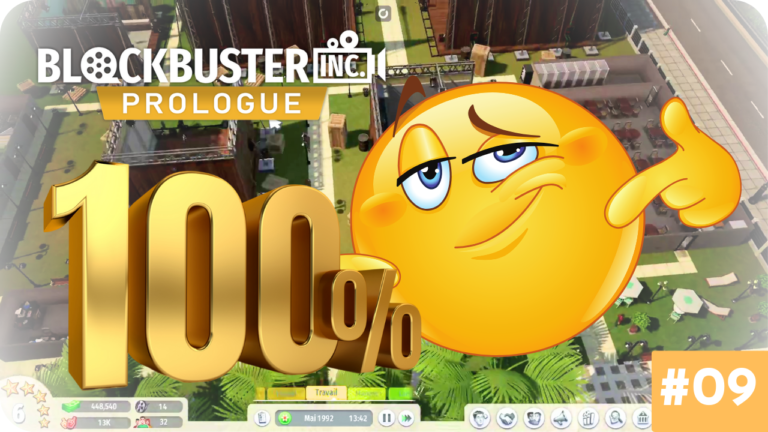 Blockbuster Inc. [FR] Mon équipe est à 100% et ça change TOUT #09