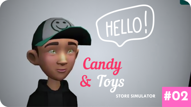 Candy & Toys Store Simulator [FR] AUTOMATISATION TOTALE de mon magasin ! 🤑 #02