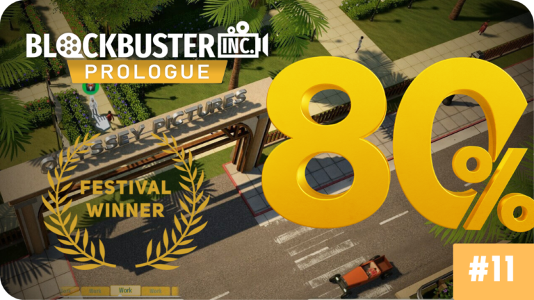 Blockbuster Inc. [FR] Mon film a eu 80% ?! INCROYABLE 🤯 #11