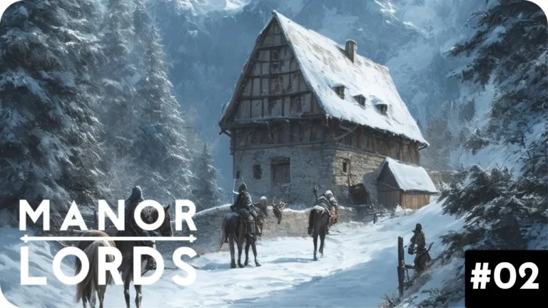 Manor Lords [FR] Winter is coming ! #02