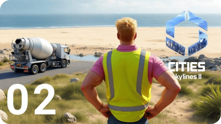 Béton sur mer EP2- Cities: Skylines II [FR] – Let’s Play Naratif