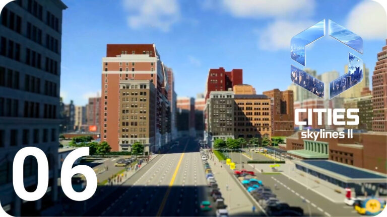 La chute de l’empire EP6 – Cities: Skylines II